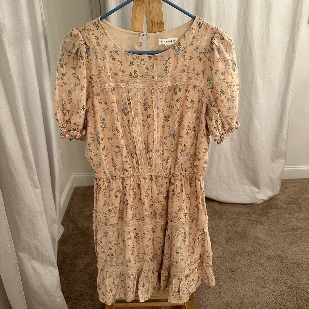 Floral Flowy dress